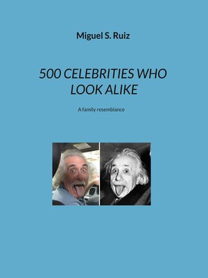 cover image of 500 CELEBRITIES WHO LOOK ALIKE